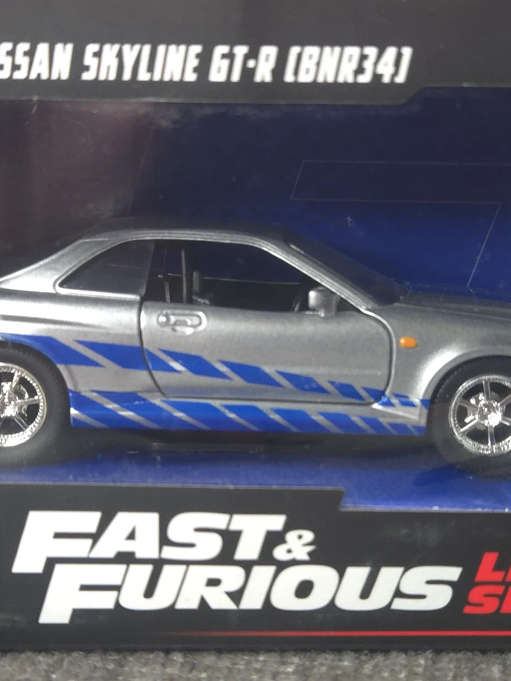 Jada Toys Fast & Furious Legacy Series 1:32 Die-Cast Twin Pack Mitsubishi & Niss